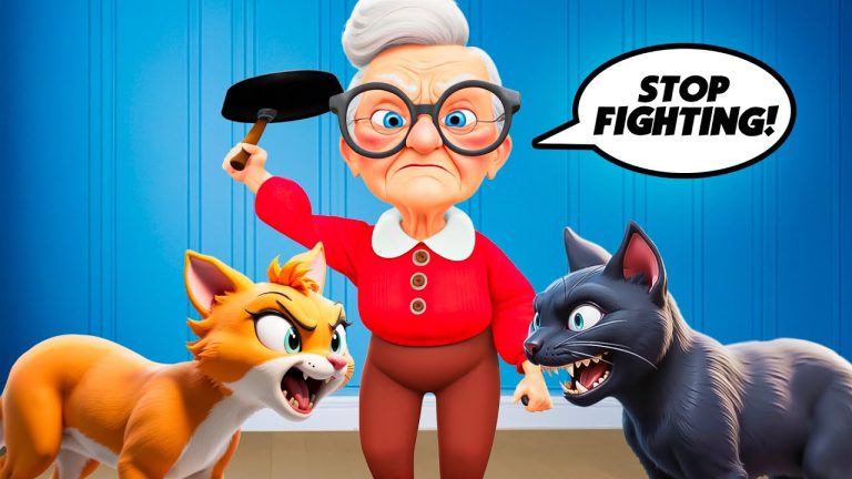 Cat and Granny